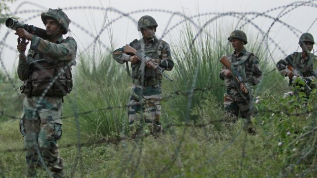 भारत–पाक तनाव, ७ सैनिक मारिए