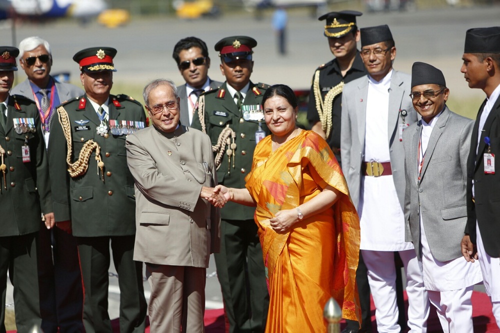 भारतीय राष्ट्रपतिको नेपालमा भव्य स्वागत, महत्वपूर्ण भेटवार्ता जारी