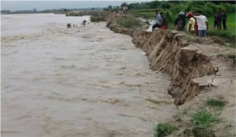 नदीमा बग्दै गरेका दुई दाजुभाइको उद्धार